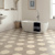 Karndean Kaleidoscope abstract stone flooring in a bathroom