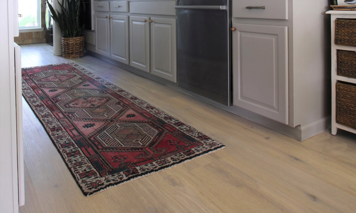 Canadian Urban Oak floors in the kitchen by House Homemade