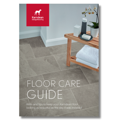 Karndean care and cleaning guide