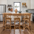 Lemon Spotted Gum LLP317 in the kitchen from episode 2 of Good Bones season 8; photo credit: Cory Phillips, The Home Aesthetic