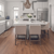 Lorenzo Warm Oak RP91 in the main house kitchen on Good Bones: Risky Business; photo credit: Cory Phillips, The Home Aesthetic