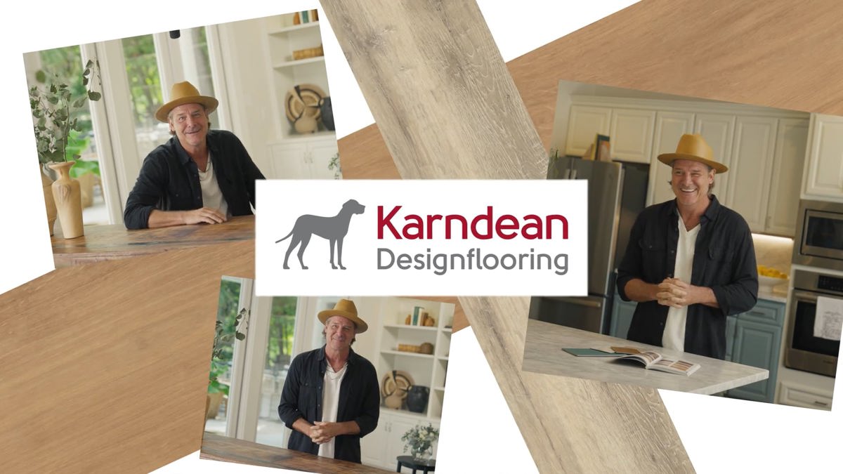 Ty Pennington interview about Karndean