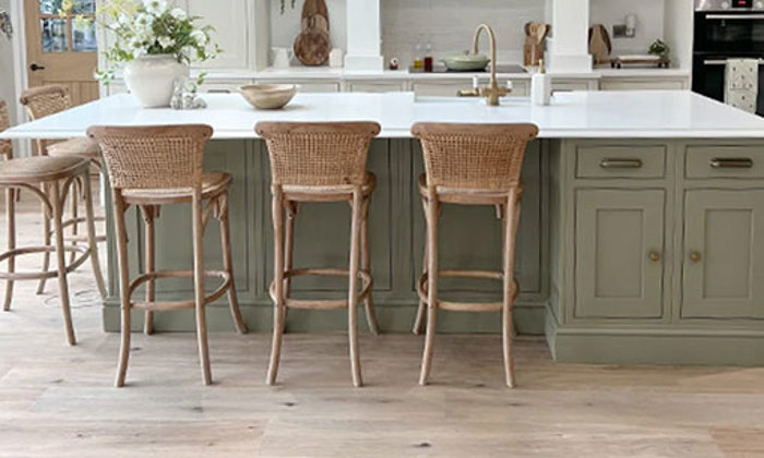 Karndean flooring in a kitchen