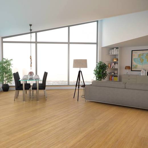 Living room with LooseLay Longboard LLP312